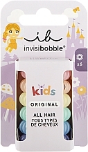 Kup Zestaw gumek do włosów, 6 szt. - Invisibobble Kids Original Take Me To Candyland