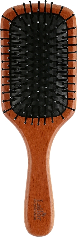 Drewniana szczotka do włosów - Lador Mddle Wood Paddle Brush