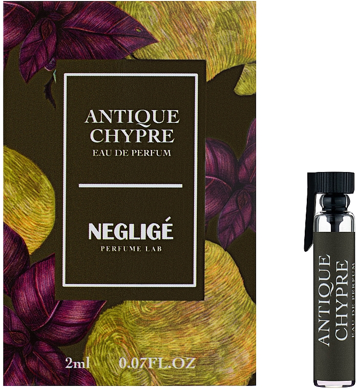 Neglige Antique Chypre - Woda perfumowana (próbka) — Zdjęcie N1