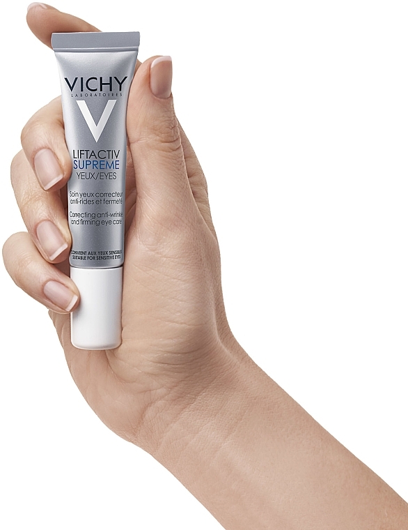 Liftingujący krem do skóry wokół oczu - Vichy Liftactiv Yeux — Zdjęcie N5