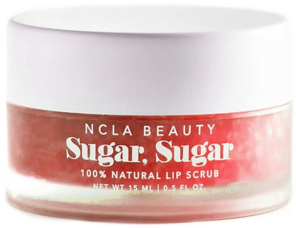 Peeling do ust Arbuz - NCLA Beauty Sugar, Sugar Watermelon Lip Scrub — Zdjęcie N2