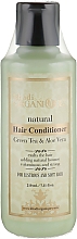 Kup Naturalna ziołowa odżywka ajurwedyczna Zielona Herbata i Aloe Vera - Khadi Organique GreenTea Aloevera Hair Conditioner
