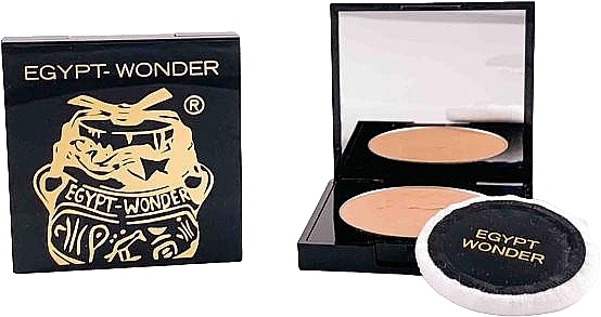 Puder mineralny - Egypt-Wonder Compact Single Matt — Zdjęcie N1