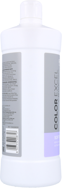 Kremowy utleniacz - Revlon Professional Young Color Excel Soft Energizer 10 vol. 3% — Zdjęcie N4