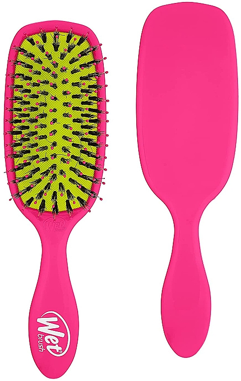 Szczotka do włosów - Wet Brush Shine Enhancer Pink — Zdjęcie N1