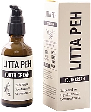 Intensywny hialuronowy koncentrat do twarzy - Litta Peh Youth Cream Intensive Hyaluronic Concentrate — Zdjęcie N2