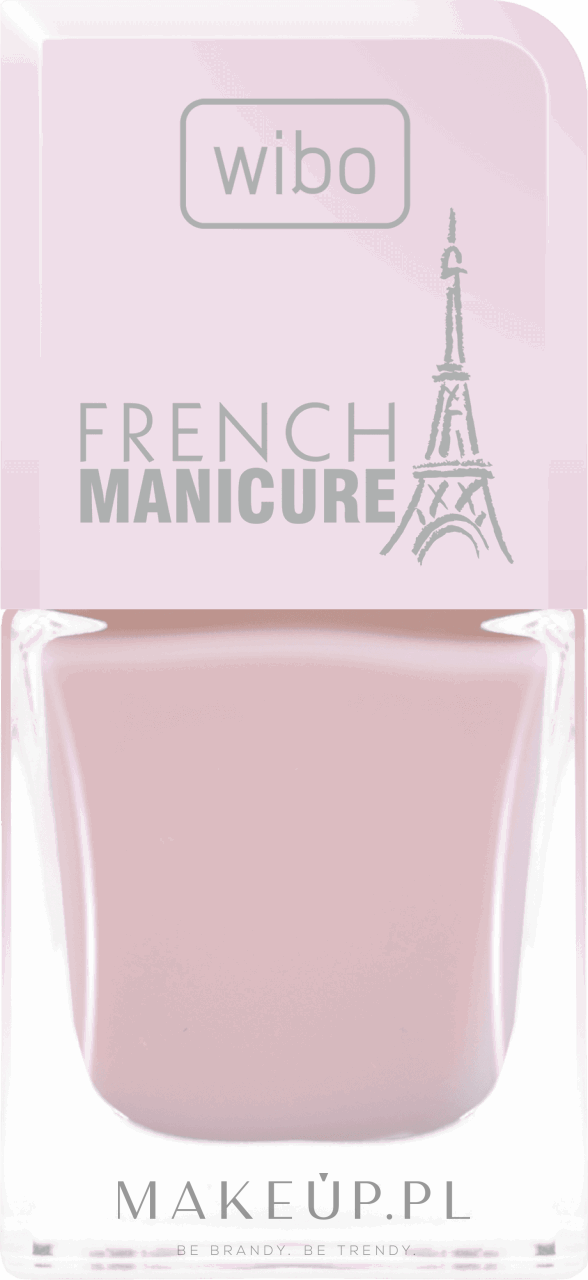 Lakier do paznokci - Wibo French Manicure — Zdjęcie 3