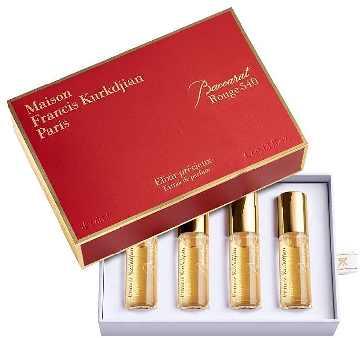 Maison Francis Kurkdjian Baccarat Rouge 540 Roll-On - Zestaw (perfum/4x4ml) — Zdjęcie N1