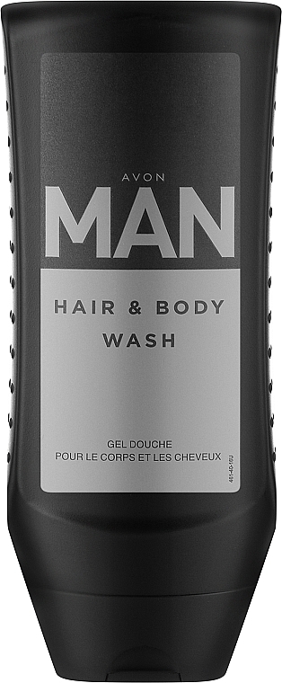 Avon Man - Perfumowany żel do mycia ciała i włosów dla mężczyzn — Zdjęcie N1
