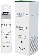 Krem do skóry tłustej - Emocean C-Cure Sebo Control Cream — Zdjęcie N2