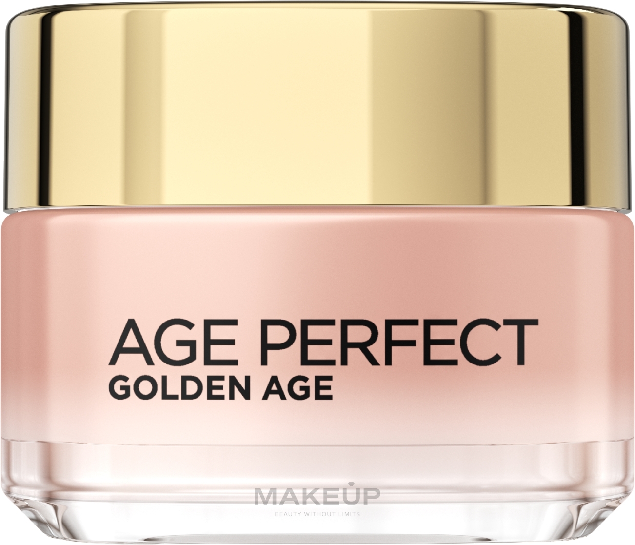 Różany krem wzmacniający na dzień Złoty wiek - L'Oreal Paris Age Perfect Golden Age Rosy Re-Fortifying Day Cream — Zdjęcie 50 ml
