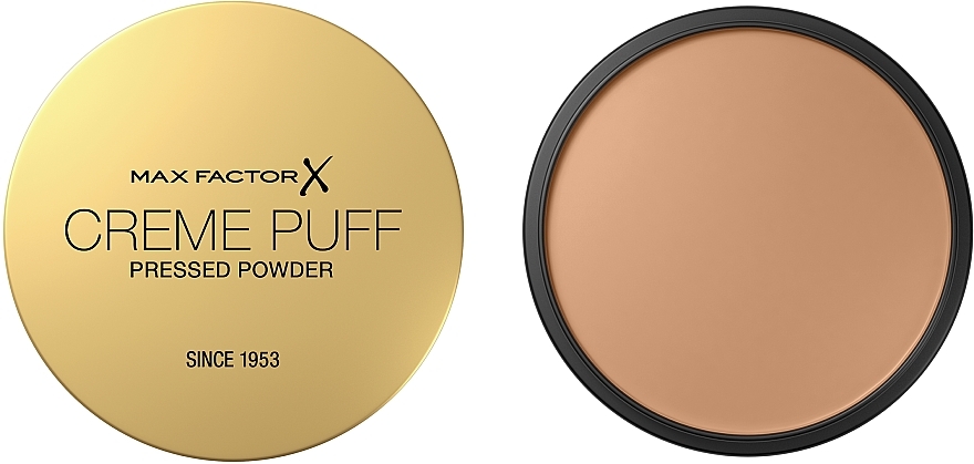 Matujący puder prasowany, 14 g - Max Factor Creme Puff Pressed Powder — Zdjęcie N2