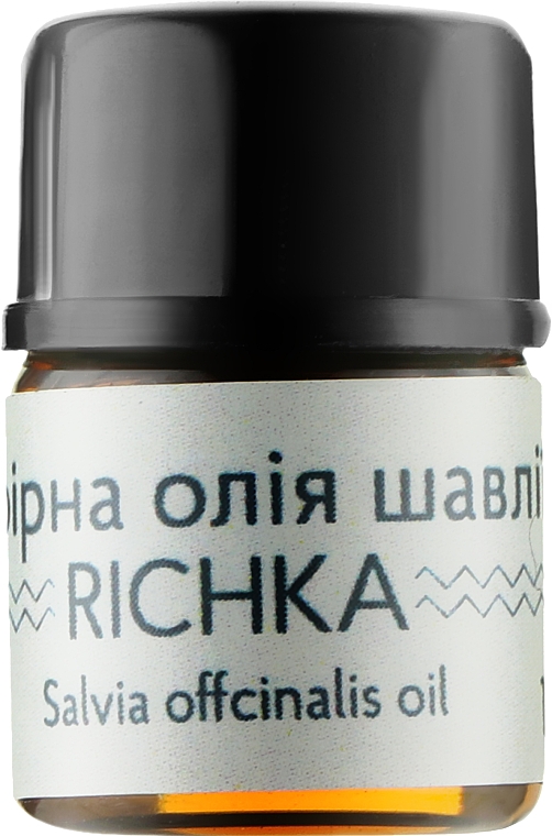 Olejek eteryczny z szałwii - Richka Salvia Officinalis Oil — Zdjęcie N2