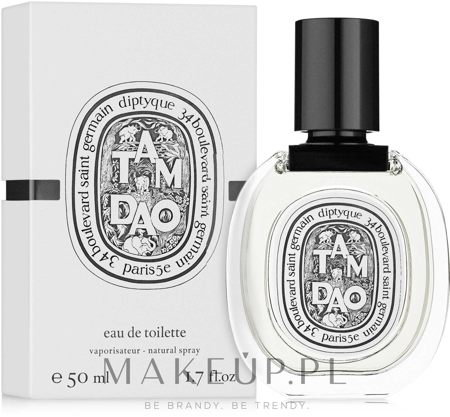 Diptyque Tam Dao - Woda toaletowa — Zdjęcie 50 ml