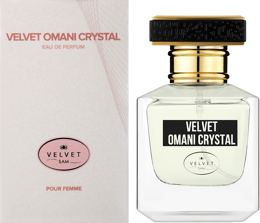 Velvet Sam Velvet Omani Cristal - Woda perfumowana — Zdjęcie N2