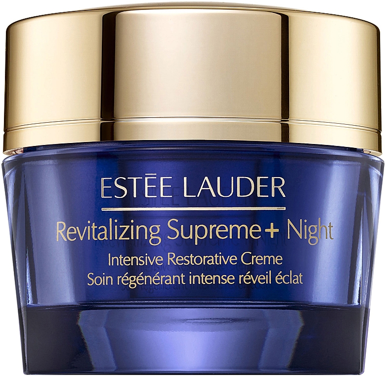 Intensywny krem odbudowujący do twarzy na noc - Estee Lauder Revitalizing Supreme+ Night Intensive Restorative Creme — Zdjęcie N1