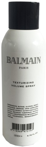 Teksturyzujący spray dodający włosom objętości - Balmain Paris Hair Couture Texturizing Volume Spray 