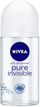 Kup Antyperspirant w kulce - Nivea Pure Invisible Antiperspirant Roll-On