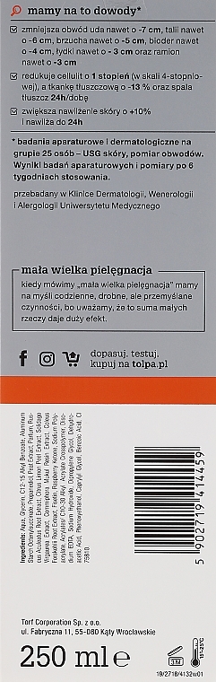 PRZECENA! Multiserum antycellulitowe - Tołpa Dermo Body Cellulite Multi Serum * — Zdjęcie N3