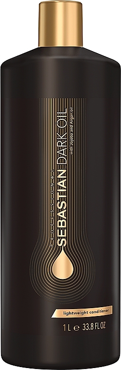 Nawilżająca odżywka do włosów nadająca połysk - Sebastian Professional Dark Oil — Zdjęcie N2