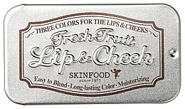 Kup Róż do ust i policzków - Skinfood Fresh Fruit Lip & Cheek Trio