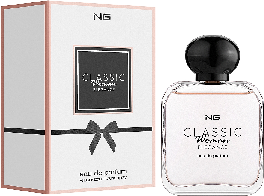 NG Perfumes Classic Women Elegance - Woda perfumowana — Zdjęcie N2