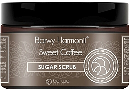 Cukrowy peeling do ciała Kawa - Barwa Harmony Sweet Coffee Peeling — Zdjęcie N1