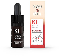 Kup Mieszanka olejków eterycznych - You & Oil KI-Immunity Touch Of Welness Essential Oil