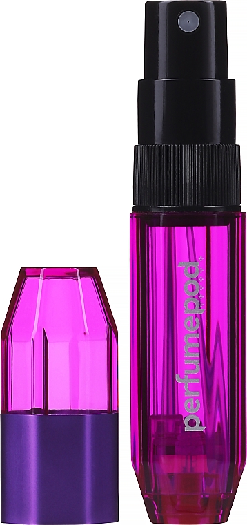 Napełnialny flakon z atomizerem - Travalo Ice Purple Refillable Spray — Zdjęcie N1