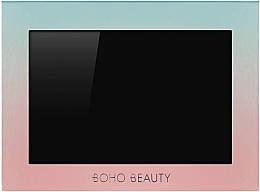 Magnetyczna kasetka na 24 cienie - Boho Beauty Pinki Aqua Palette — Zdjęcie N2