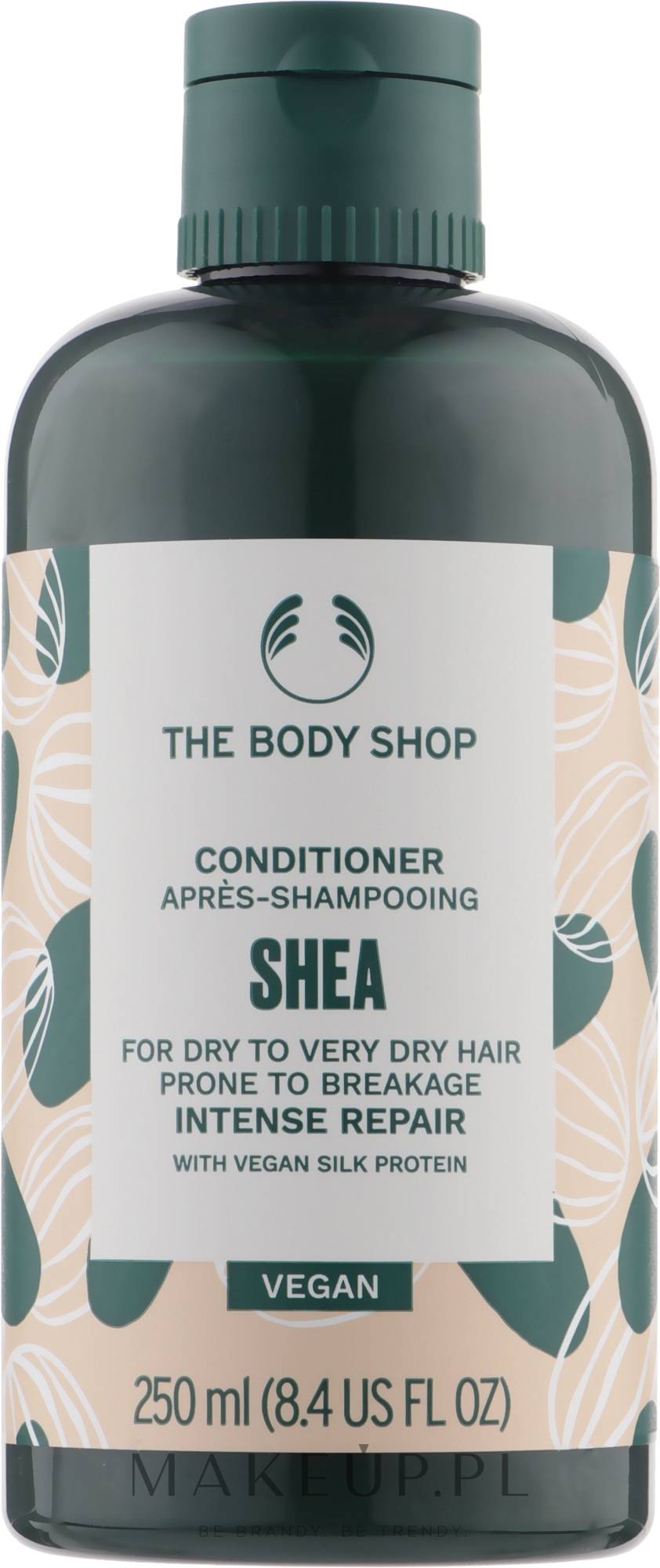 Intensywnie odbudowująca odżywka do włosów suchych - The Body Shop Shea Intense Repair Conditioner — Zdjęcie 250 ml