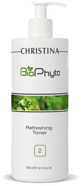 Odświeżający tonik do twarzy - Christina Bio Phyto Refreshing Toner — Zdjęcie N3