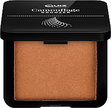 Bronzer do twarzy - Quiz Cosmetics Camouflage Bronzer — Zdjęcie N1