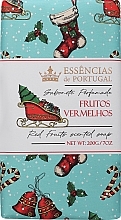 Kup Naturalne mydło w kostce Czerwone owoce - Essencias De Portugal Red Fruits Scented Soap