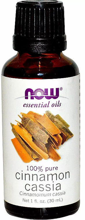 Olejek eteryczny z cynamonowca wonnego - Now Foods Essential Oils 100% Pure Cinnamon Cassia — Zdjęcie N1