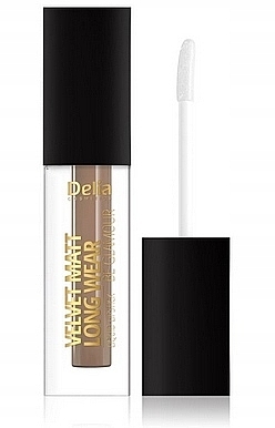 Matowa szminka w płynie - Delia Velvet Matt Long Wear Be Glamour Liquid Lipstick — Zdjęcie N2