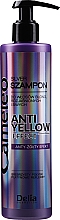 Cameleo Silver Shampoo Anti-Yellow Effect - Szampon do włosów siwych, blond i rozjaśnionych — Zdjęcie N3