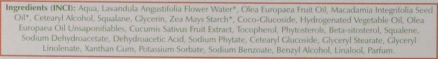 Certyfikowany organiczny krem z ekstraktem ze świeżego ogórka 20+ - AVA Laboratorium Eco Garden — Zdjęcie N4