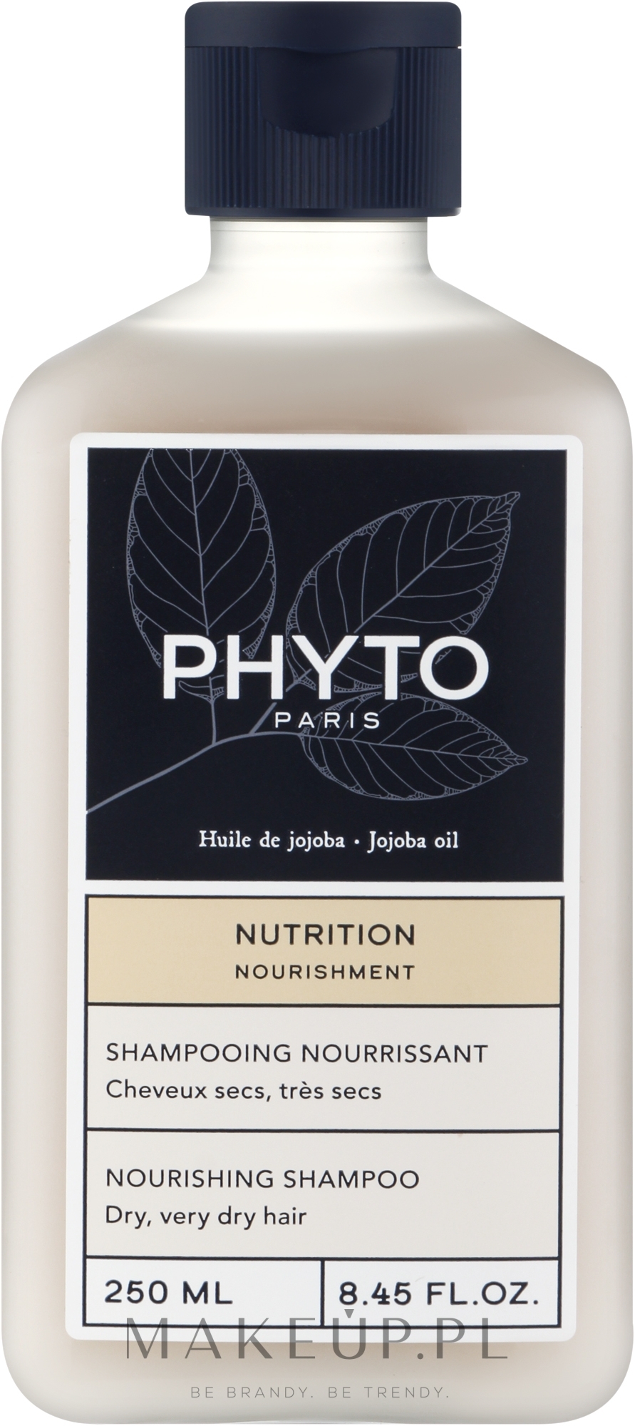 Odżywczy szampon do włosów suchych i bardzo suchych - Phyto Nourishing Shampoo Dry, Very Dry Hair — Zdjęcie 250 ml