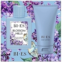 Kup PRZECENA! Bi-es Blossom Hills - Zestaw (edp/90ml+b/lot/150ml) *