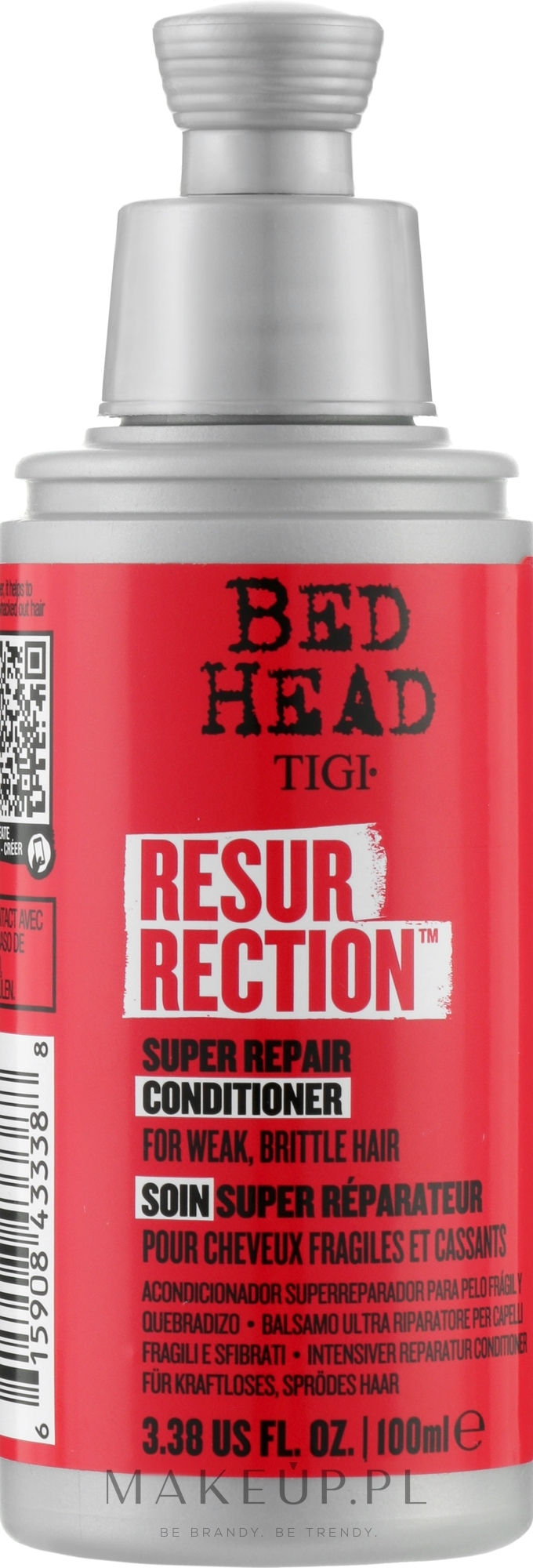 Regenerująca odżywka do włosów słabych i łamliwych - Tigi Bed Head Resurrection Super Repair Conditioner — Zdjęcie 100 ml