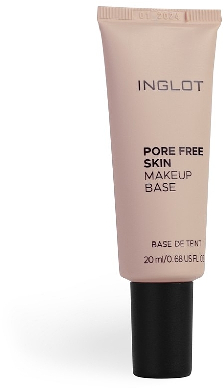 Baza pod makijaż minimalizująca pory - Inglot Pore Free Skin Makeup Base — Zdjęcie N1
