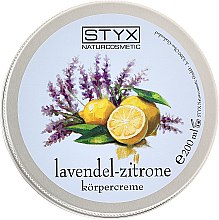 Krem do ciała Lawenda i cytryna - Styx Naturcosmetic Lavender Lemon Body Cream  — Zdjęcie N3