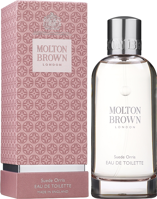 Molton Brown Suede Orris - Woda toaletowa — Zdjęcie N1