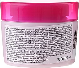 Maska do włosów farbowanych - Schwarzkopf Professional Bonacure Color Freeze pH 4.5 Treatment — Zdjęcie N2