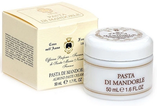 Pasta migdałowa do rąk - Santa Maria Novella Almond Paste Cream — Zdjęcie N1