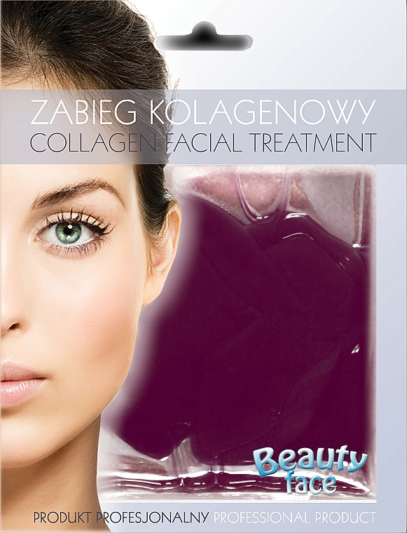 Terapia kolagenowa z ekstraktem z winogron - Beauty Face Collagen Hydrogel — Zdjęcie N1