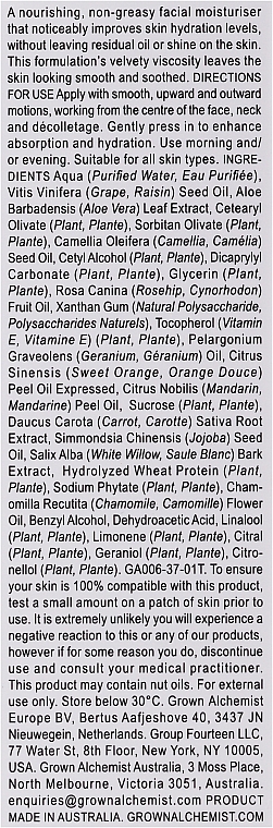 Przeciwzmarszczkowy krem modelujący do twarzy na dzień - Grown Alchemist Hydra-Repair Day Cream Camellia Geranium Blossom Face Primer — Zdjęcie N3