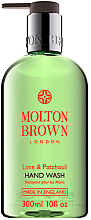 Molton Brown Lime & Patchouli - Perfumowany płyn do mycia do rąk — Zdjęcie N2