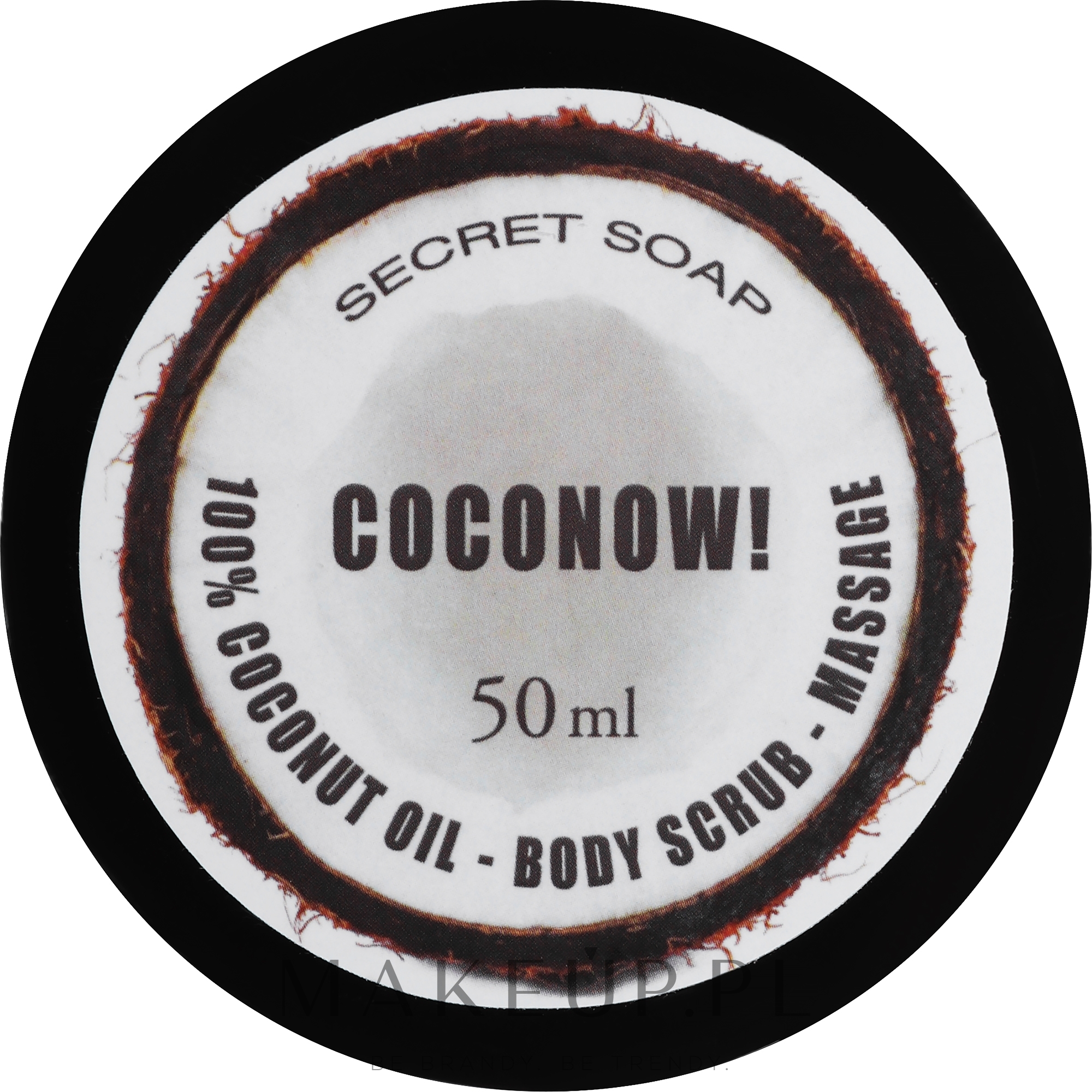 Kokosowy peeling do ciała - Soap&Friends Coconut Body Scrub — Zdjęcie 50 ml